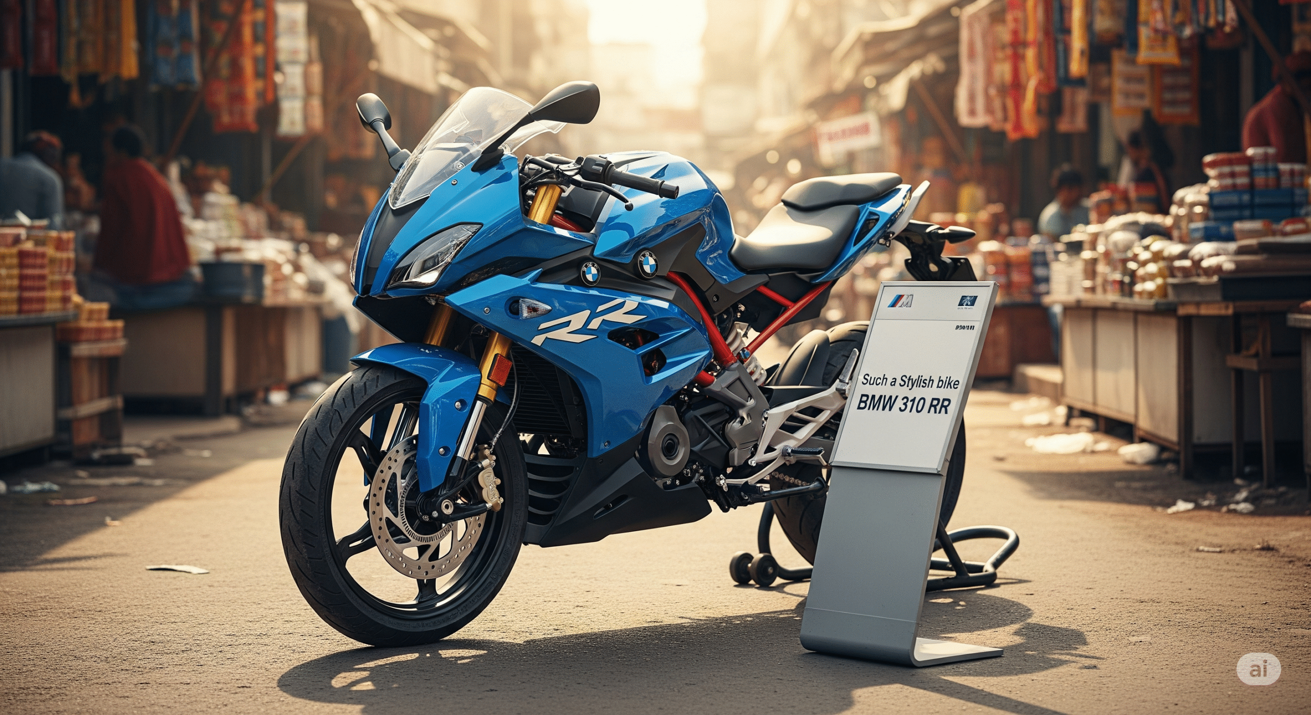 BMW G310 RR: Such a stylish and fast bike for just ₹3 lakh?